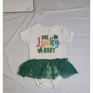 Infant Girls Way To Celebrate 0-12‎ mos St Patricks Day bodysuit w/tutu